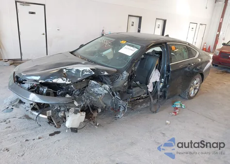 2014 Chevrolet Impala 2Lt from USA, damaged, VIN 2G1125S38E9187514